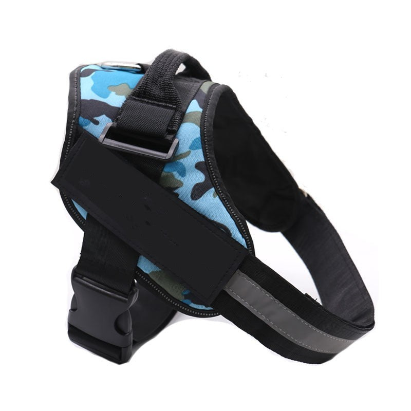DoxieDay Custom Dog Harness – Personalized with Name & Phone Number