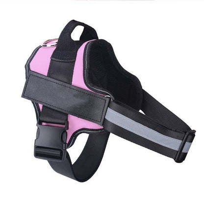 DoxieDay Custom Dog Harness – Personalized with Name & Phone Number