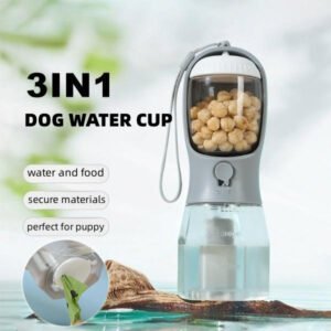 3-in-1 Travel Bottle